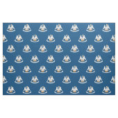 Staatsflagge Louisiana Stoff (Fat Quarter (45,7 x 55,9 cm))