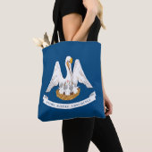 Staatsflagge Louisiana Tasche (Von Nahem)