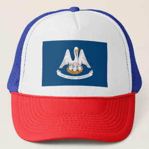 Staatsflagge Louisiana Truckerkappe