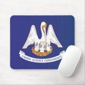 Staatsflagge Louisiana, USA Mousepad (Mit Mouse)