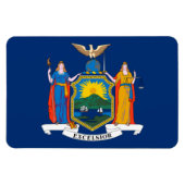 Staatsflagge Magnet (Horizontal)