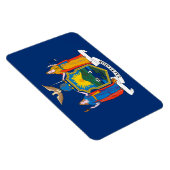 Staatsflagge Magnet (Rechte Seite)