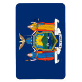 Staatsflagge Magnet (Vertikal)