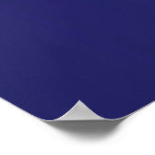 Staatsflagge Maine, USA Poster (Ecke)