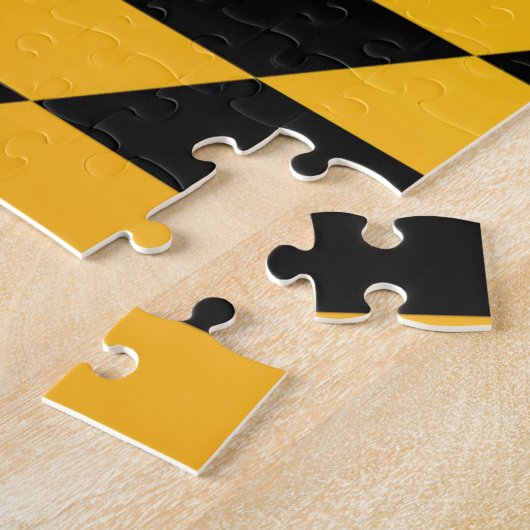 Staatsflagge Maryland, USA Puzzle (Seite)