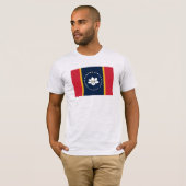 Staatsflagge Mississippi 2020 T-Shirt (Vorne ganz)