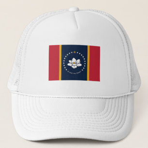 Staatsflagge Mississippi (neu im Jahr 2020) Truckerkappe