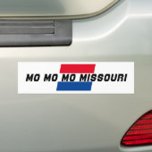 Staatsflagge MO MO MO MISSOURI Reisereise Autoaufkleber (Auf Auto)