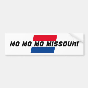 Staatsflagge MO MO MO MISSOURI Reisereise Autoaufkleber