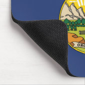 Staatsflagge Montana, USA Mousepad (Ecke)