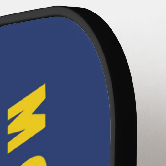 Staatsflagge Montana, USA Pickleball Schläger (Linke Seite)