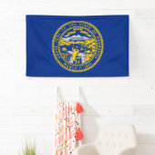 Staatsflagge Nebraska Banner (Insitu)