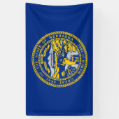 Staatsflagge Nebraska Banner (Vertikal)