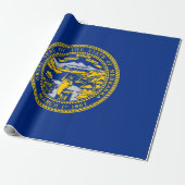 Staatsflagge Nebraska Geschenkpapier (Ungerollt)