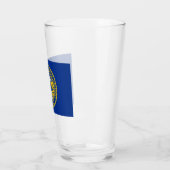 Staatsflagge Nebraska Glas (Links)