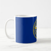 Staatsflagge Nebraska Kaffeetasse (Links)