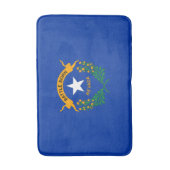 Staatsflagge Nevada Badematte (Vorderseite Vertikal)