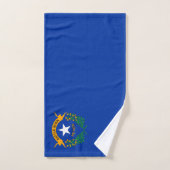 Staatsflagge Nevada Badhandtuch Set (Handtuch)