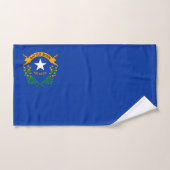 Staatsflagge Nevada Badhandtuch Set (Handtuch)
