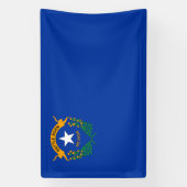 Staatsflagge Nevada Banner (Vertikal)