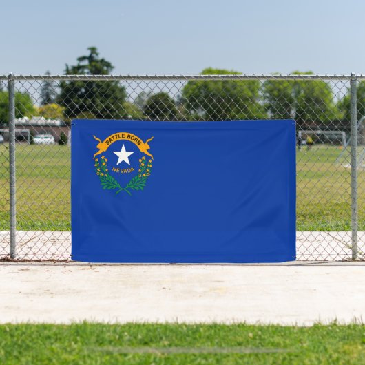 Staatsflagge Nevada Banner (InSitu)