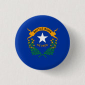 Staatsflagge Nevada Button (Vorderseite)