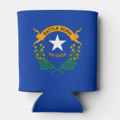 Staatsflagge Nevada Dosenkühler (Rückseite)