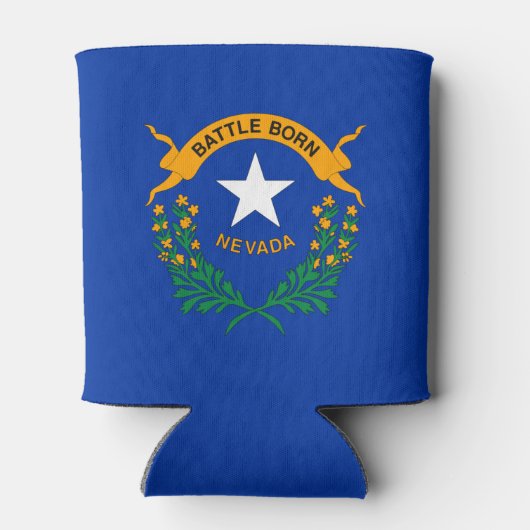 Staatsflagge Nevada Dosenkühler (Rückseite)