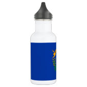 Staatsflagge Nevada Edelstahlflasche (Links)