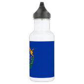 Staatsflagge Nevada Edelstahlflasche (Rechts)