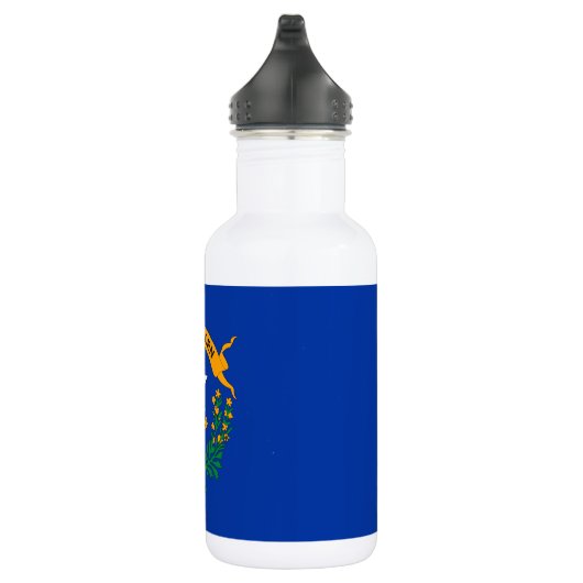 Staatsflagge Nevada Edelstahlflasche (Rechts)