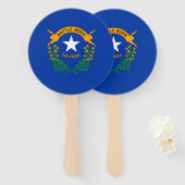 Staatsflagge Nevada Fächer (Vorne und Hinten)