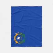 Staatsflagge Nevada Fleecedecke (Vorderseite)