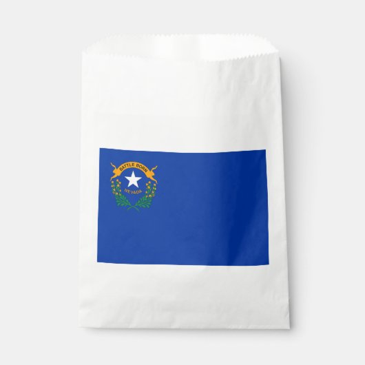 Staatsflagge Nevada Geschenktütchen (Vorderseite)