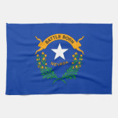 Staatsflagge Nevada Geschirrtuch (Horizontal)