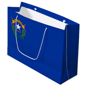 Staatsflagge Nevada Große Geschenktüte