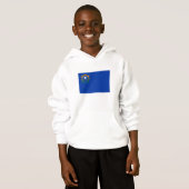 Staatsflagge Nevada Hoodie (Vorne ganz)