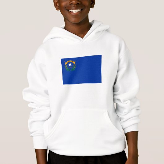 Staatsflagge Nevada Hoodie (Vorderseite)