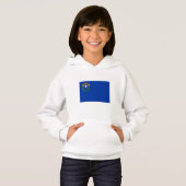 Staatsflagge Nevada Hoodie (Vorne ganz)