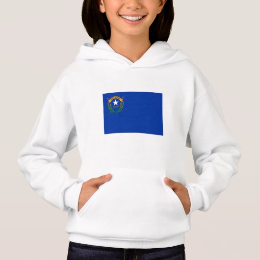 Staatsflagge Nevada Hoodie (Vorderseite)