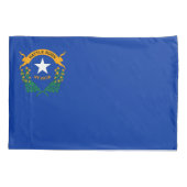 Staatsflagge Nevada Kissenbezug (Rückseite)
