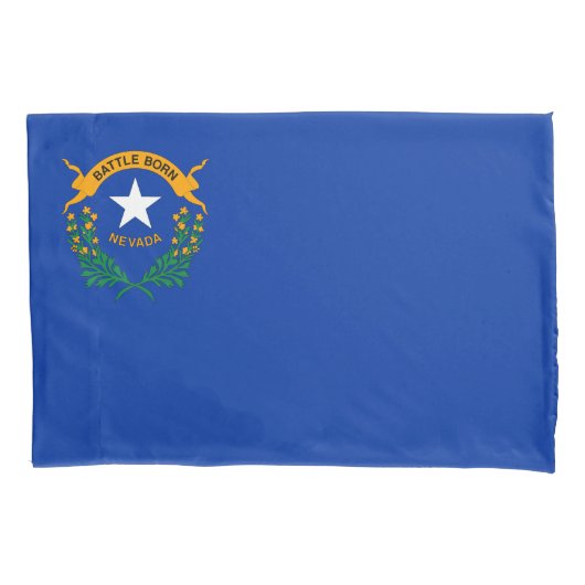 Staatsflagge Nevada Kissenbezug (Vorderseite)
