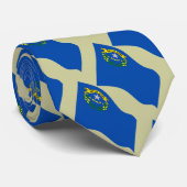 Staatsflagge Nevada Krawatte (Gerollt)