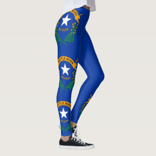 Staatsflagge Nevada Leggings