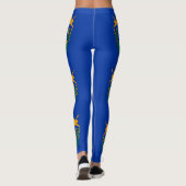Staatsflagge Nevada Leggings (Rückseite)