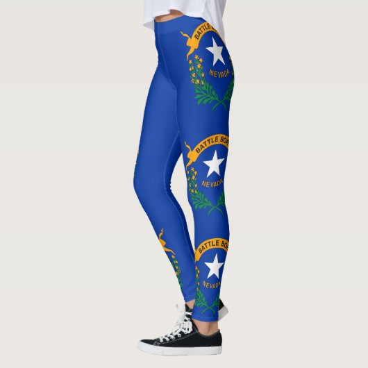 Staatsflagge Nevada Leggings (Links)