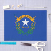 Staatsflagge Nevada Seidenpapier (Handwerk)