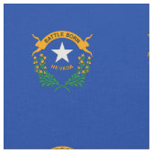Staatsflagge Nevada Stoff (Nahaufnahme)