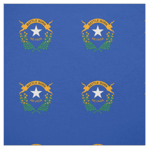 Staatsflagge Nevada Stoff