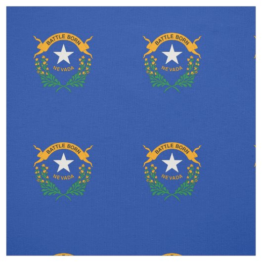 Staatsflagge Nevada Stoff (Muster)